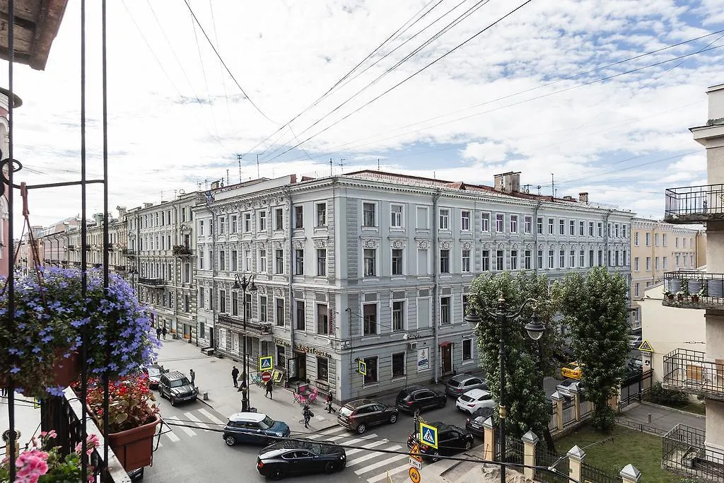 Homely Apartments Rubika Saint Petersburg